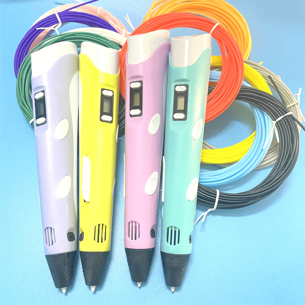 ArtVibe - 3D konst gel penna set