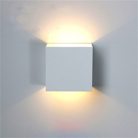 Luminara - Cube vägglampa