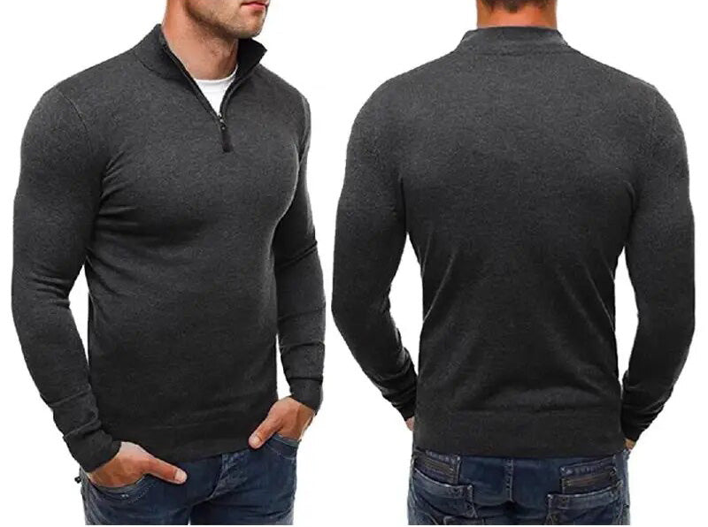 Casual Slim Sweatshirt