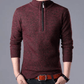 Herr Half-Zip Turtleneck-tröja