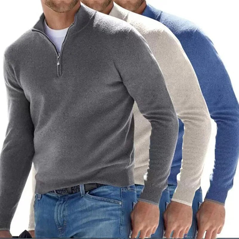 Casual Slim Sweatshirt