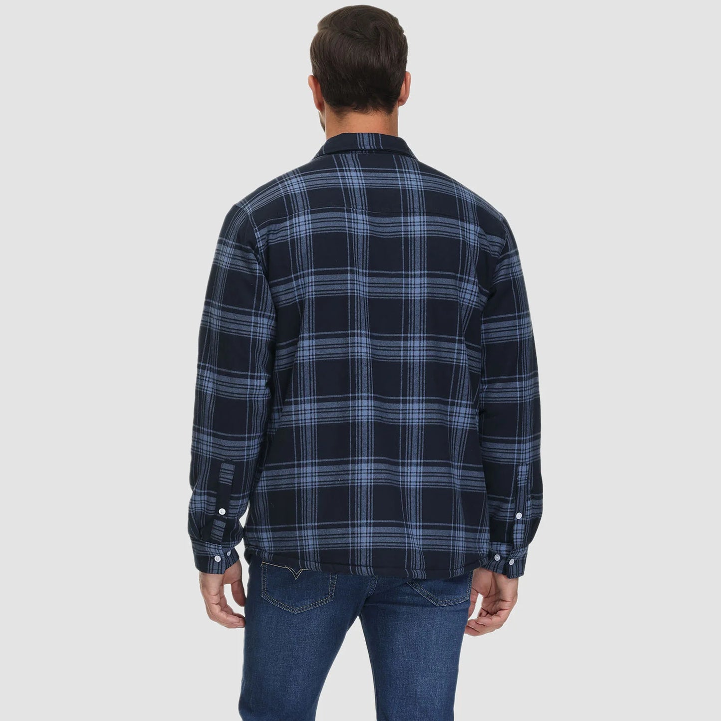 Flannel Fusion Jacket