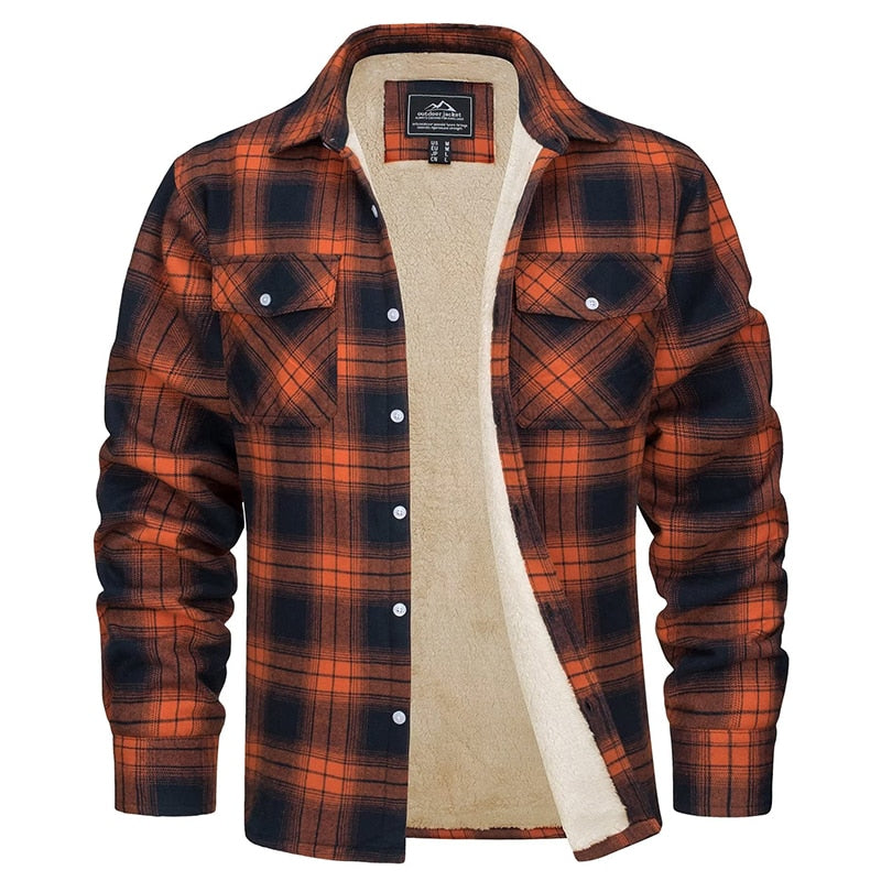 Flannel Fusion Jacket