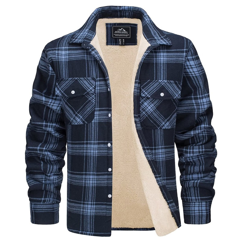 Flannel Fusion Jacket