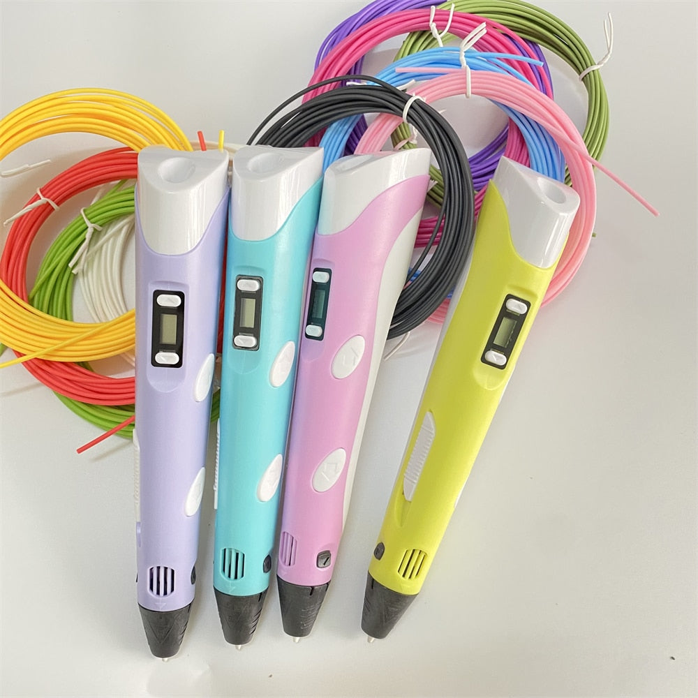 ArtVibe - 3D konst gel penna set