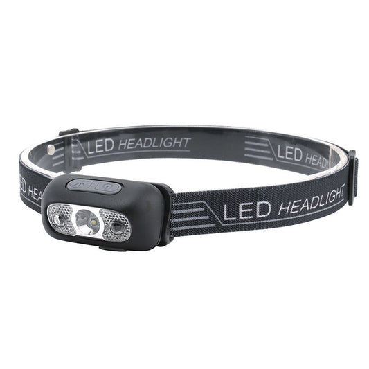 Uppladdningsbar Sensor Headlamp