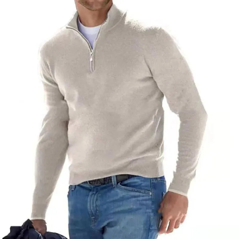 Casual Slim Sweatshirt