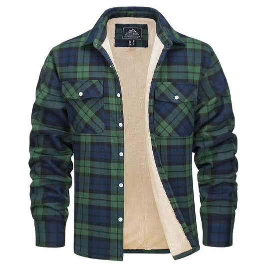 Flannel Fusion Jacket