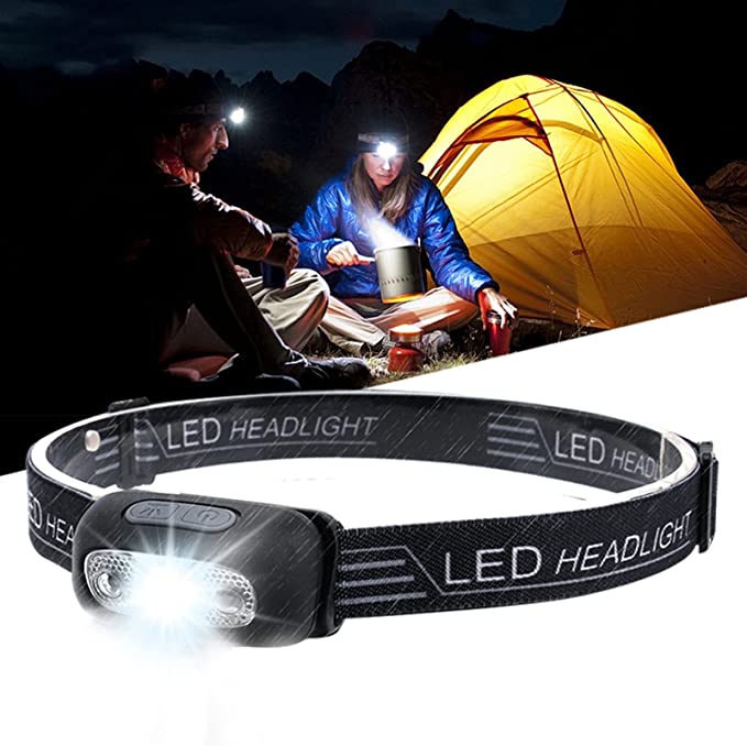 Uppladdningsbar Sensor Headlamp