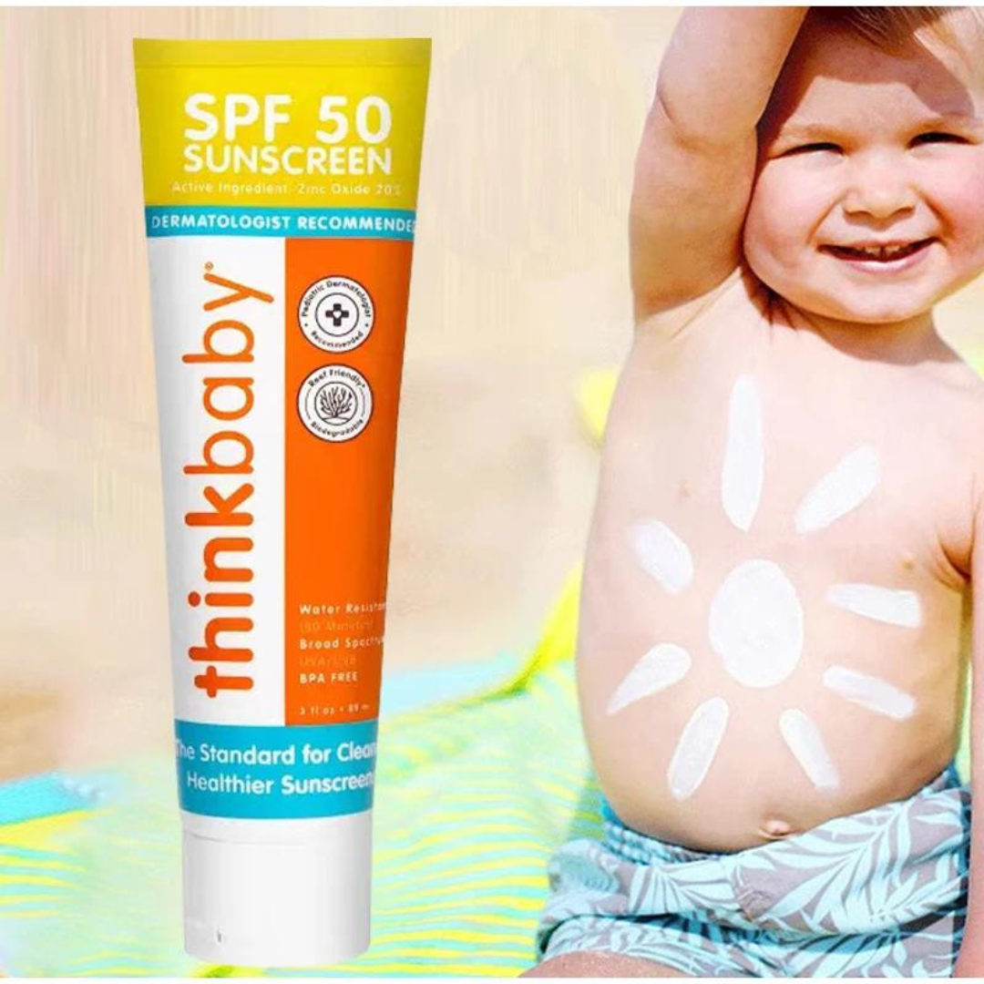 SPF50 Barnvänlig solskydd