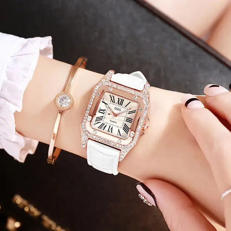 Starry Bracelet Watch Set