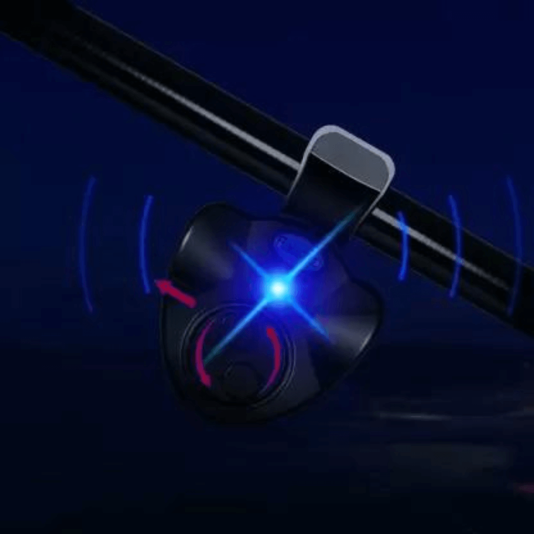 Clip-On LED Fiskelarm