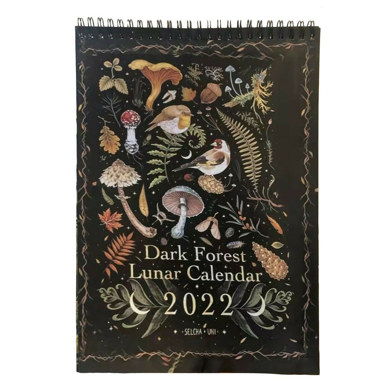 2022 Dark Forest Månkalender