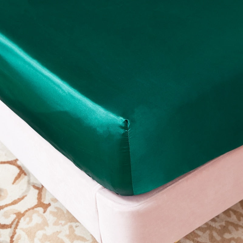 Lyx Satin Fitted Sheet