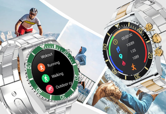 TimelessTech - Smartwatch med pekskärm