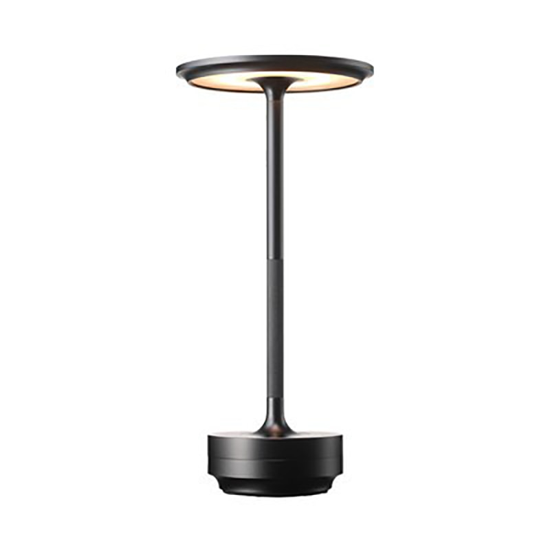 LuxeGlow - Metallic Elegance Lamp