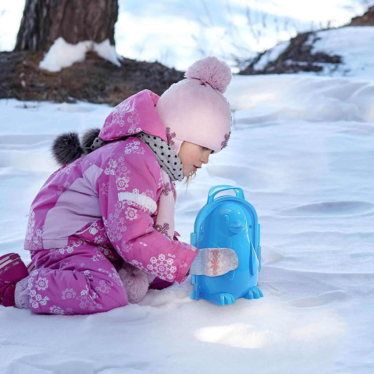 Pinguïn Sneeuwvorm